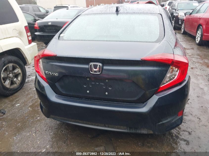 2018 HONDA CIVIC EX - 2HGFC2F76JH516623