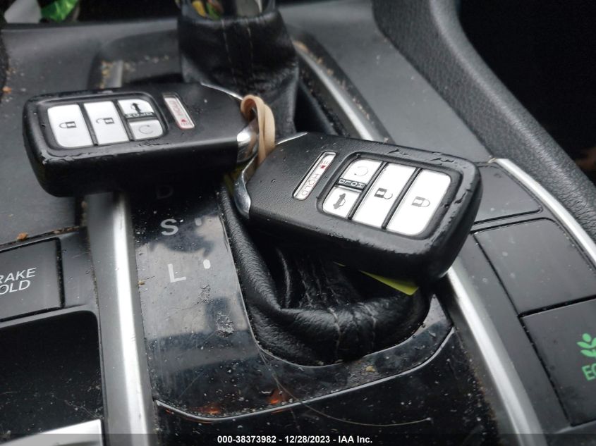2018 HONDA CIVIC EX - 2HGFC2F76JH516623