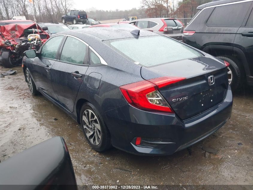 2018 HONDA CIVIC EX - 2HGFC2F76JH516623
