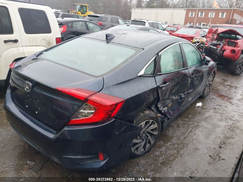 2018 HONDA CIVIC EX - 2HGFC2F76JH516623