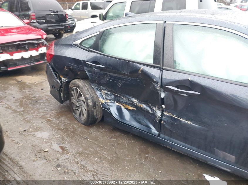 2018 HONDA CIVIC EX - 2HGFC2F76JH516623