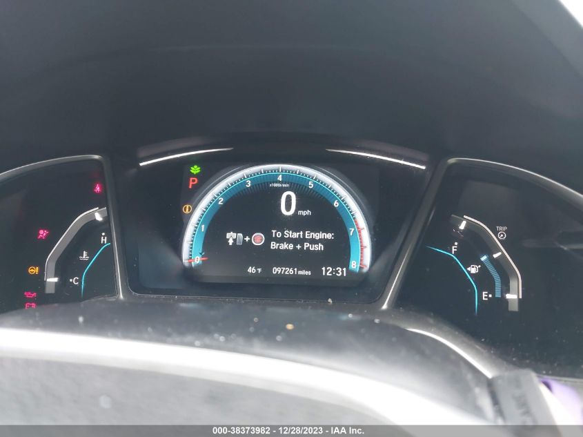 2018 HONDA CIVIC EX - 2HGFC2F76JH516623