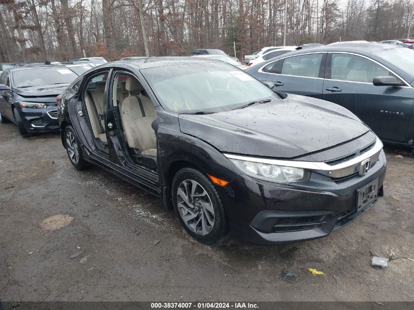 2016 HONDA CIVIC EX - 2HGFC2F75GH544647