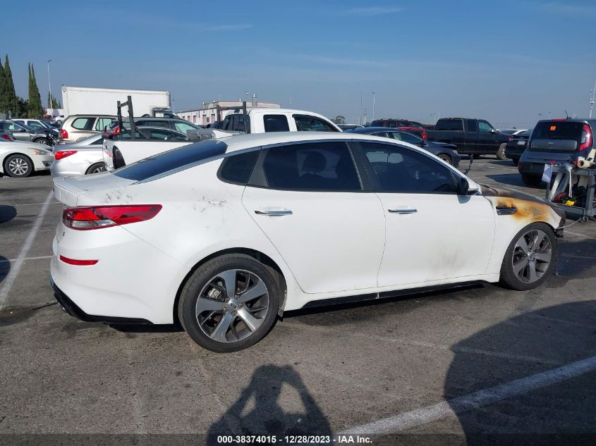 2020 KIA OPTIMA S - 5XXGT4L34LG412069