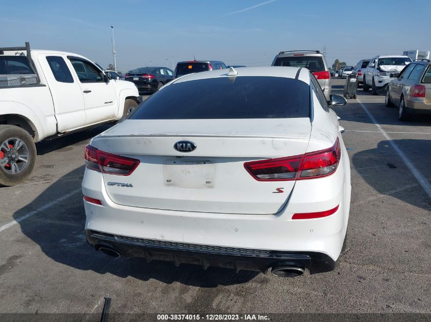 2020 KIA OPTIMA S - 5XXGT4L34LG412069