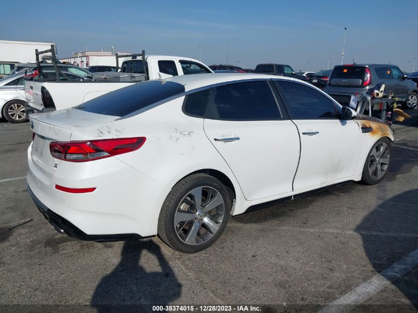 2020 KIA OPTIMA S - 5XXGT4L34LG412069