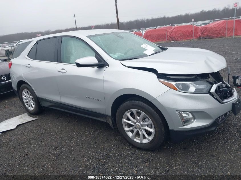 2021 CHEVROLET EQUINOX FWD LT - 3GNAXKEV9MS123298