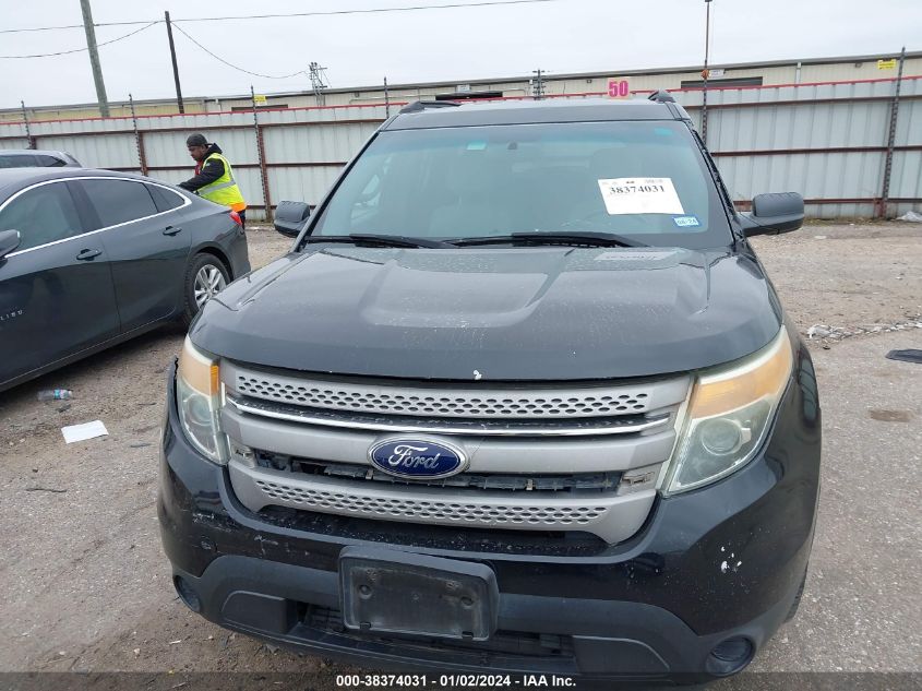 2013 FORD EXPLORER - 1FM5K7B8XDGA98636