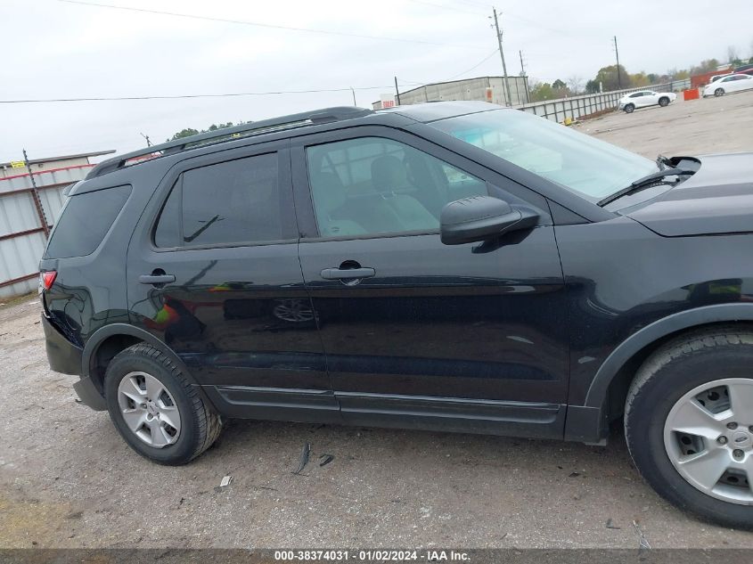 2013 FORD EXPLORER - 1FM5K7B8XDGA98636