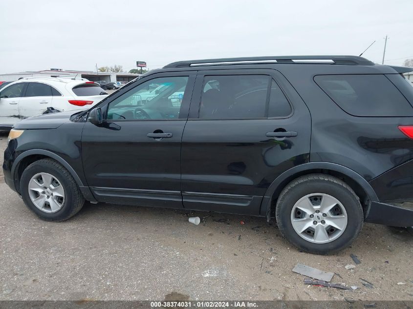 2013 FORD EXPLORER - 1FM5K7B8XDGA98636