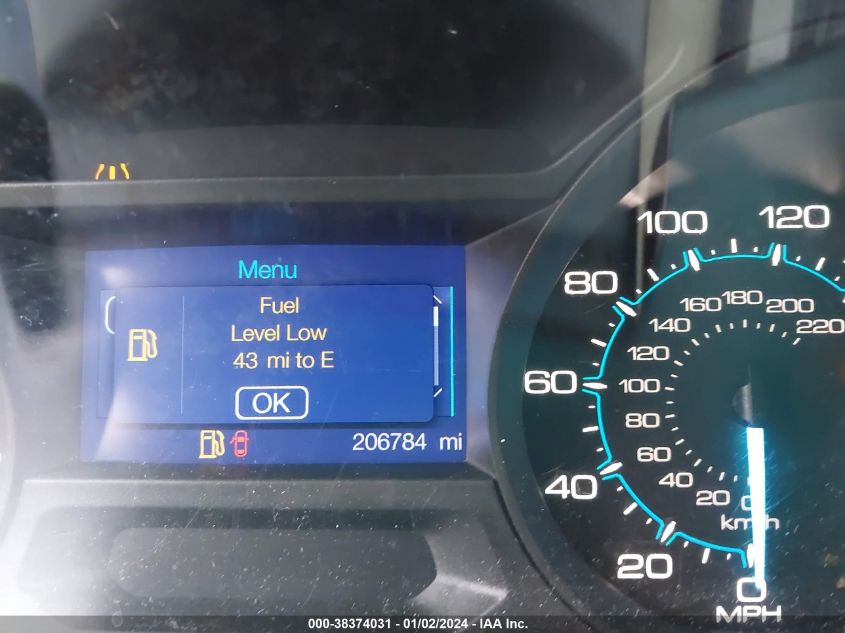 2013 FORD EXPLORER - 1FM5K7B8XDGA98636