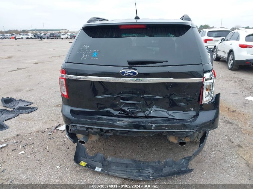 2013 FORD EXPLORER - 1FM5K7B8XDGA98636