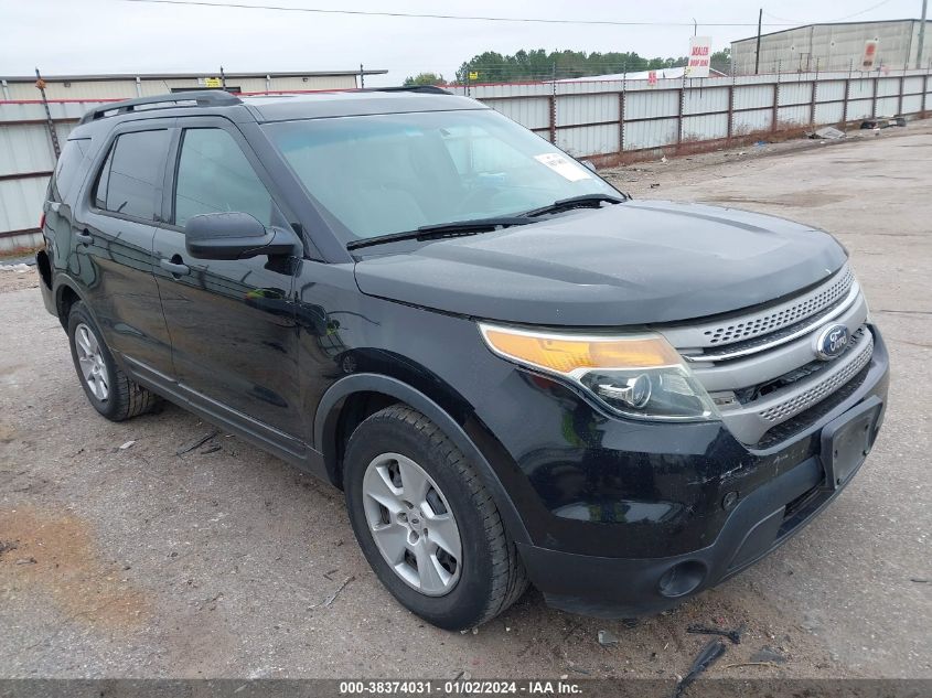 2013 FORD EXPLORER - 1FM5K7B8XDGA98636