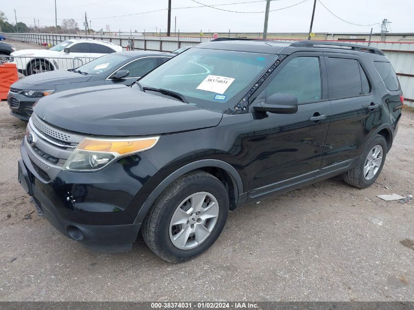 2013 FORD EXPLORER - 1FM5K7B8XDGA98636