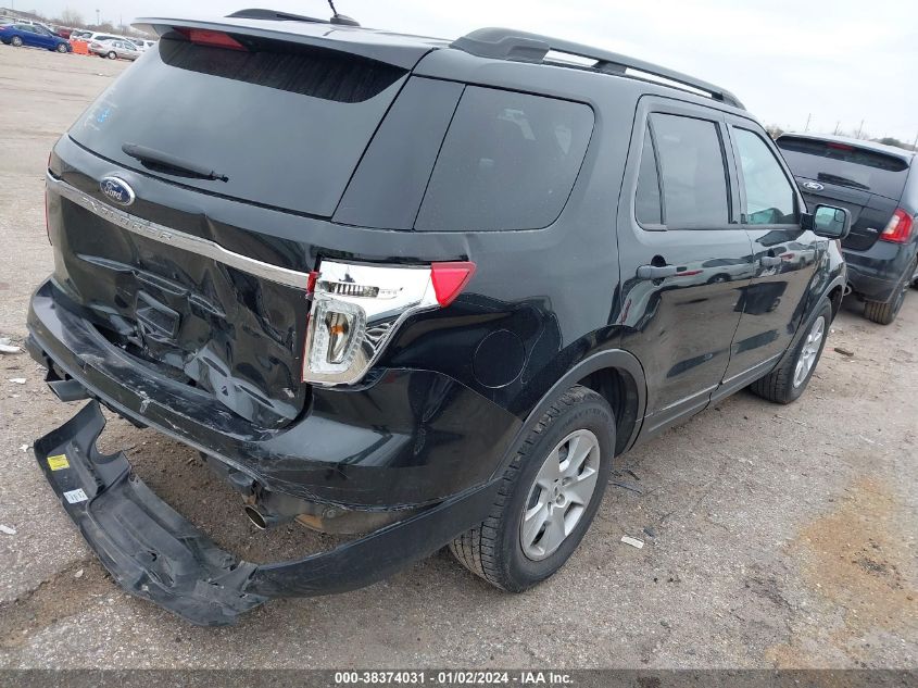 2013 FORD EXPLORER - 1FM5K7B8XDGA98636