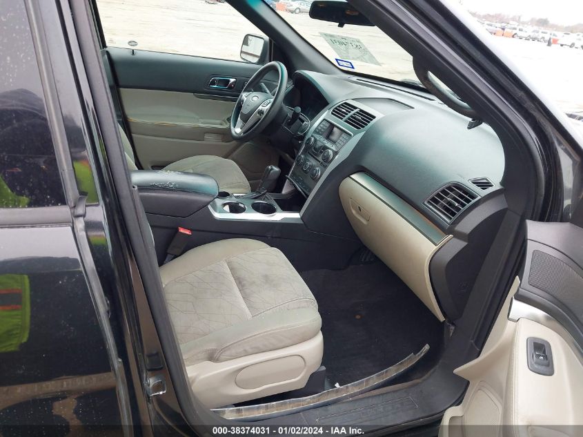 2013 FORD EXPLORER - 1FM5K7B8XDGA98636