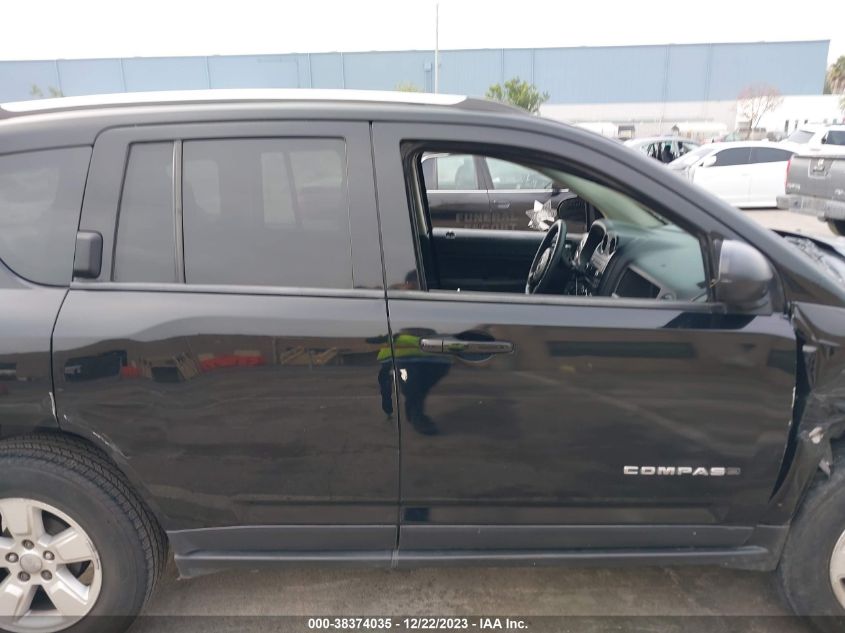 2014 JEEP COMPASS SPORT - 1C4NJCBA5ED777784
