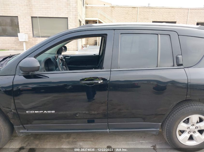2014 JEEP COMPASS SPORT - 1C4NJCBA5ED777784