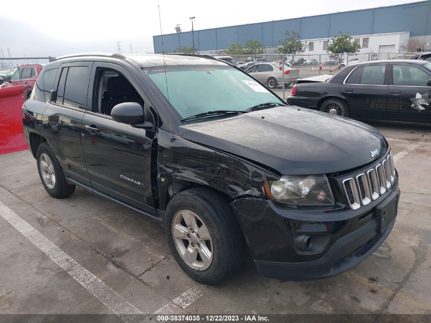 2014 JEEP COMPASS SPORT - 1C4NJCBA5ED777784