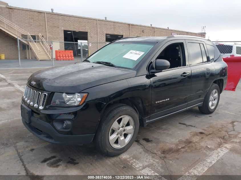 2014 JEEP COMPASS SPORT - 1C4NJCBA5ED777784
