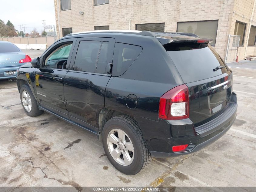 2014 JEEP COMPASS SPORT - 1C4NJCBA5ED777784