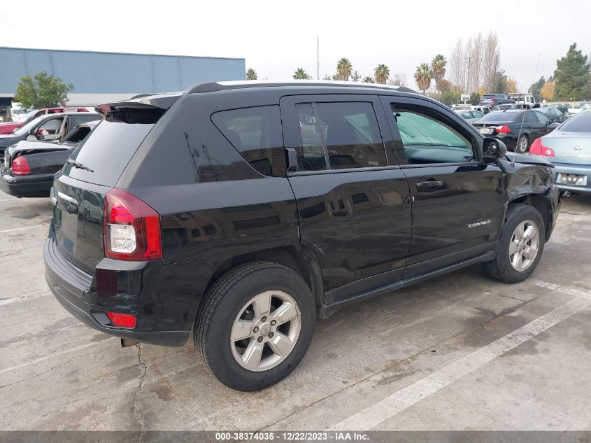 2014 JEEP COMPASS SPORT - 1C4NJCBA5ED777784