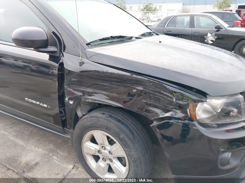 2014 JEEP COMPASS SPORT - 1C4NJCBA5ED777784