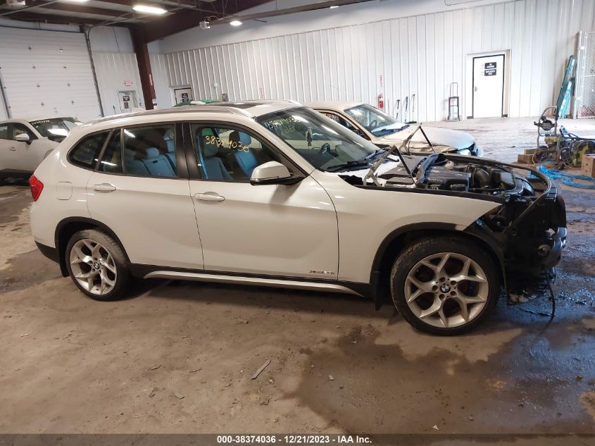 2014 BMW X1 XDRIVE28I - WBAVL1C56EVY16602