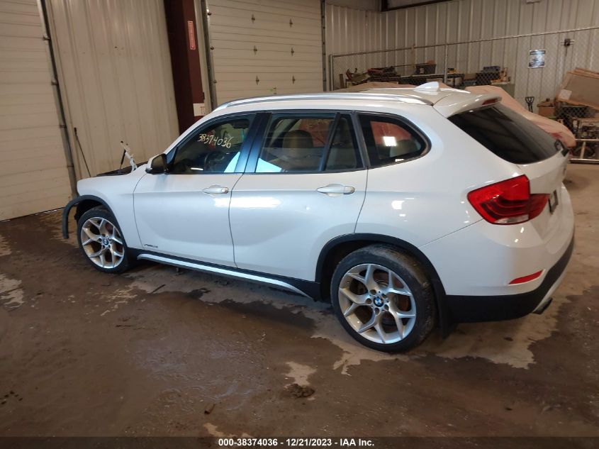 2014 BMW X1 XDRIVE28I - WBAVL1C56EVY16602