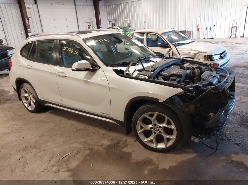 2014 BMW X1 XDRIVE28I - WBAVL1C56EVY16602