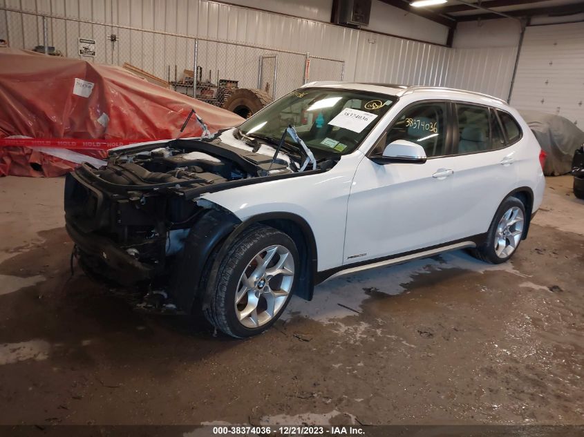 2014 BMW X1 XDRIVE28I - WBAVL1C56EVY16602