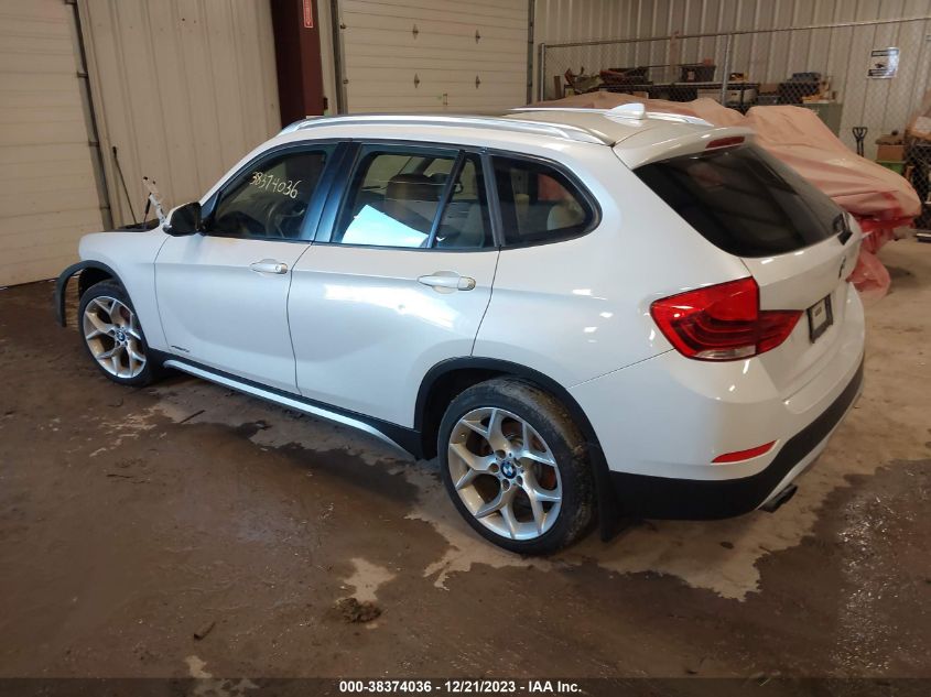 2014 BMW X1 XDRIVE28I - WBAVL1C56EVY16602