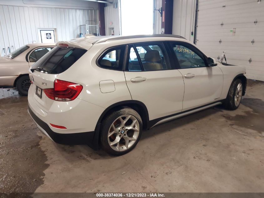 2014 BMW X1 XDRIVE28I - WBAVL1C56EVY16602
