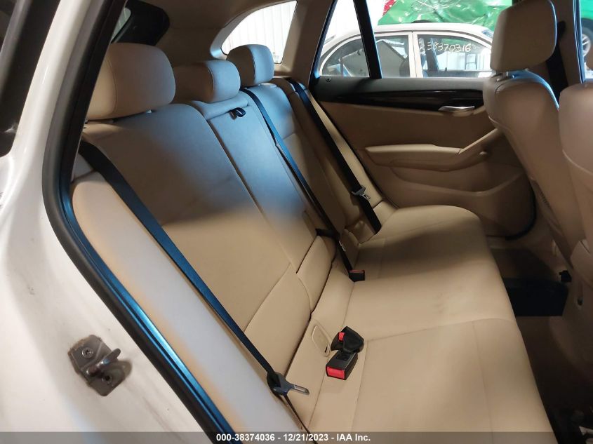 2014 BMW X1 XDRIVE28I - WBAVL1C56EVY16602