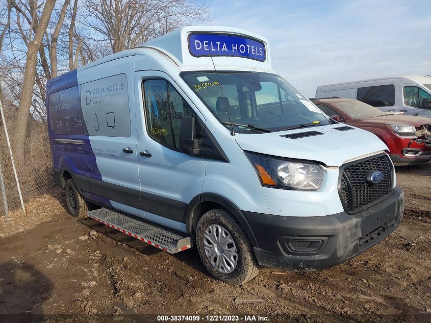 2021 FORD TRANSIT-350 PASSENGER VAN XL - 1FBAX2C89MKA75825