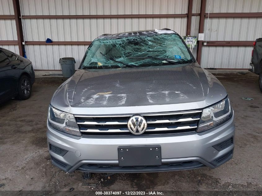 2019 VOLKSWAGEN TIGUAN SE/SEL/SEL R-LINE JET-BLA - 3VV2B7AX9KM161620