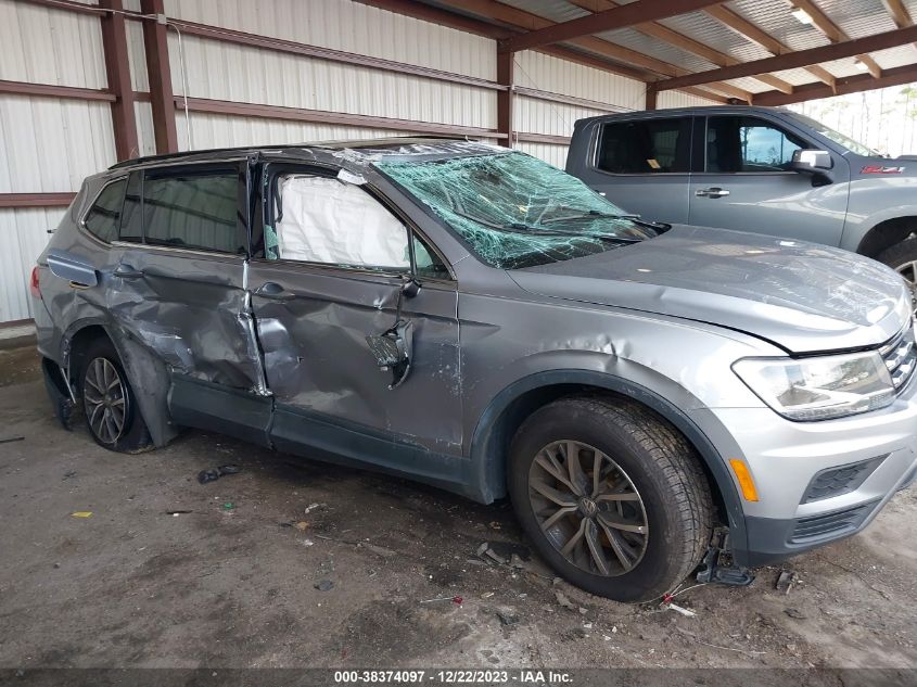 2019 VOLKSWAGEN TIGUAN SE/SEL/SEL R-LINE JET-BLA - 3VV2B7AX9KM161620