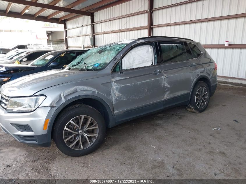 2019 VOLKSWAGEN TIGUAN SE/SEL/SEL R-LINE JET-BLA - 3VV2B7AX9KM161620