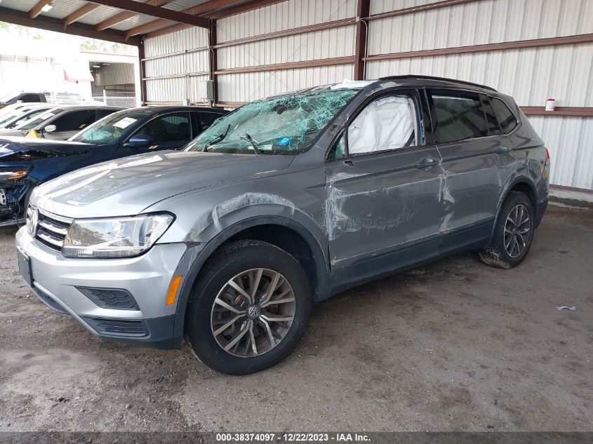 2019 VOLKSWAGEN TIGUAN SE/SEL/SEL R-LINE JET-BLA - 3VV2B7AX9KM161620