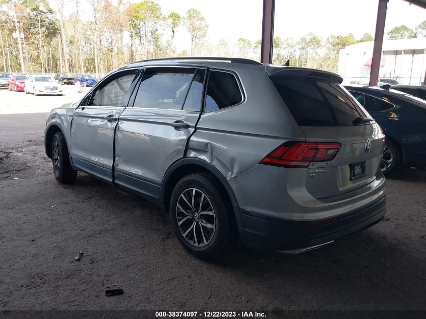 2019 VOLKSWAGEN TIGUAN SE/SEL/SEL R-LINE JET-BLA - 3VV2B7AX9KM161620