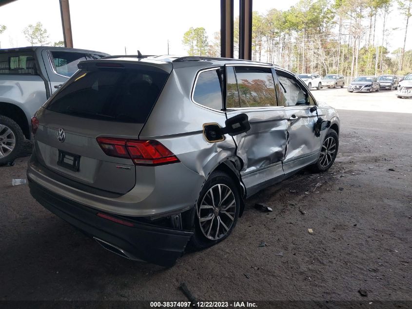 2019 VOLKSWAGEN TIGUAN SE/SEL/SEL R-LINE JET-BLA - 3VV2B7AX9KM161620