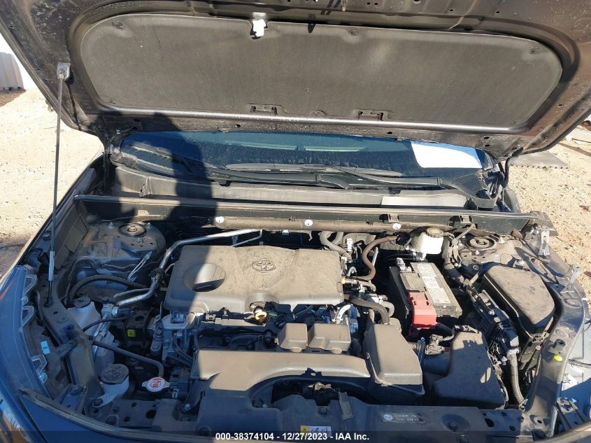 2022 TOYOTA RAV4 LE - 2T3H1RFV8NW215541