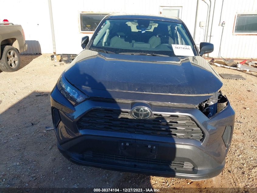 2022 TOYOTA RAV4 LE - 2T3H1RFV8NW215541