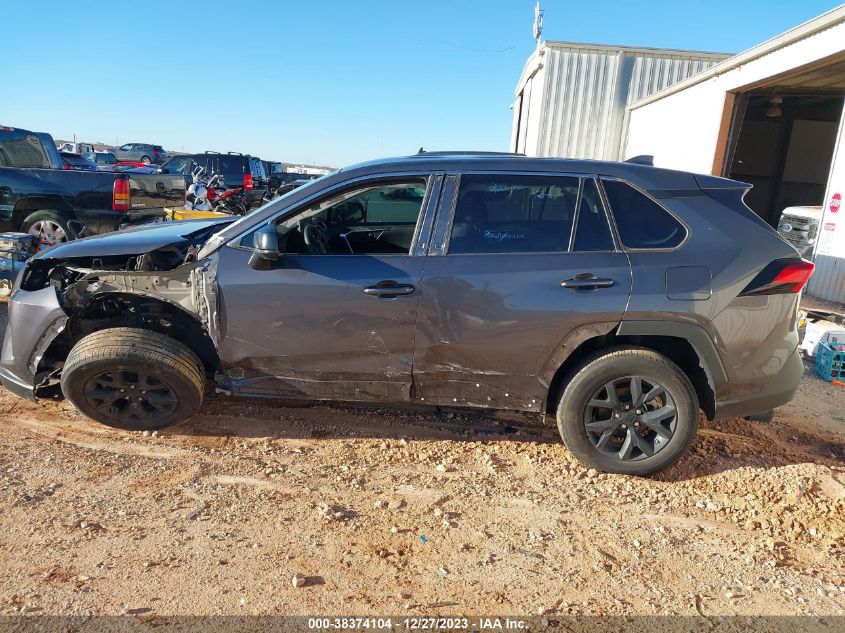 2022 TOYOTA RAV4 LE - 2T3H1RFV8NW215541
