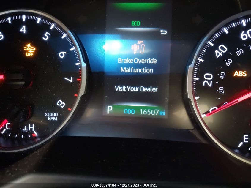 2022 TOYOTA RAV4 LE - 2T3H1RFV8NW215541