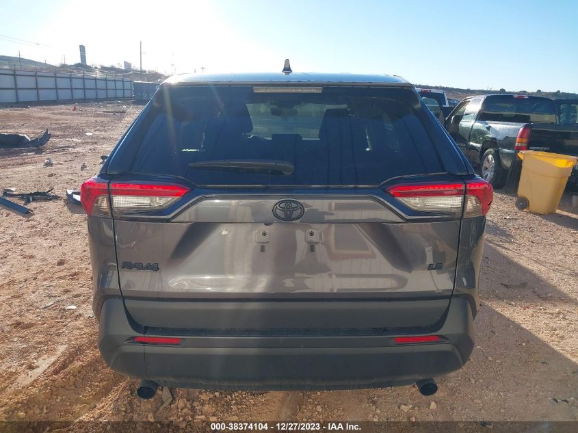 2022 TOYOTA RAV4 LE - 2T3H1RFV8NW215541