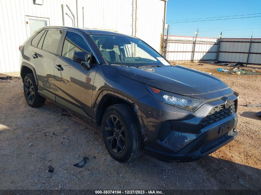 2022 TOYOTA RAV4 LE - 2T3H1RFV8NW215541
