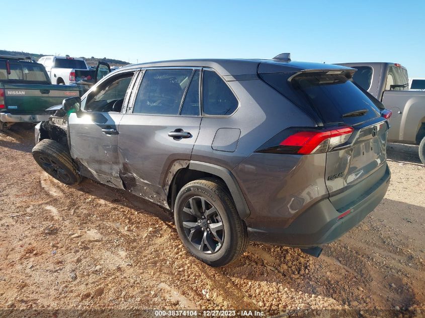 2022 TOYOTA RAV4 LE - 2T3H1RFV8NW215541