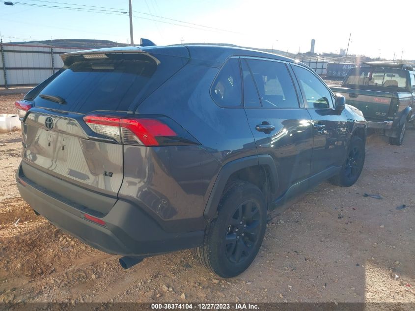 2022 TOYOTA RAV4 LE - 2T3H1RFV8NW215541