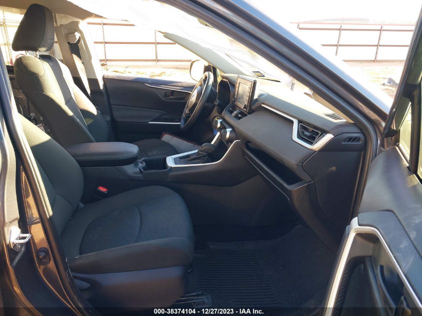 2022 TOYOTA RAV4 LE - 2T3H1RFV8NW215541